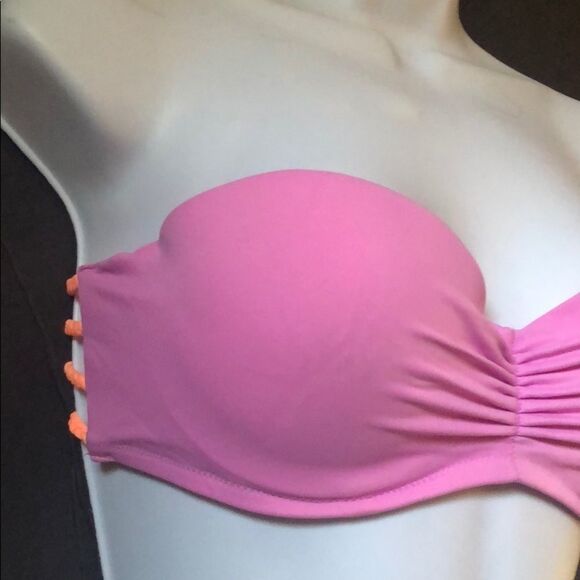 Victoria's Secret Underwire Padded Bikini Top - Picture 3 of 8